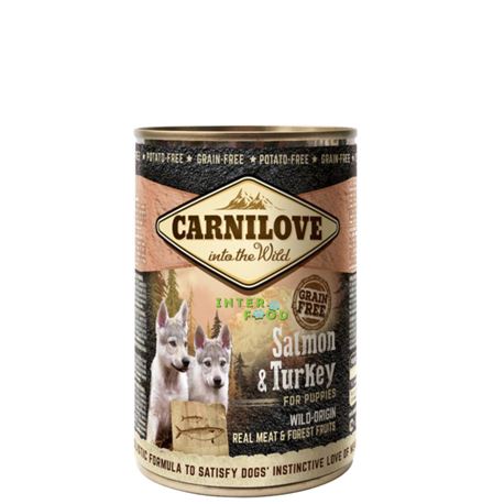 Carnilove Puppy - Salmon & Turkey - 400g