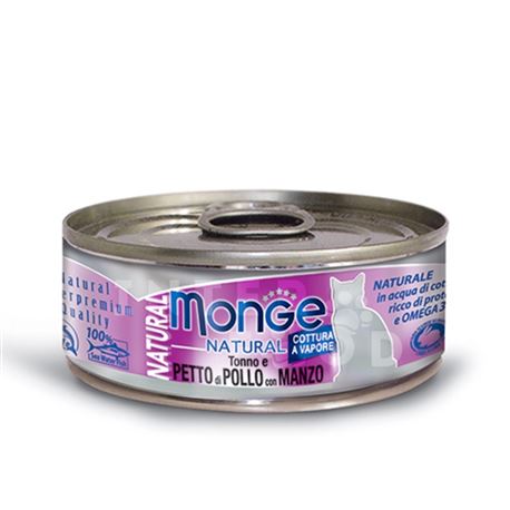 Monge Natural Superpremium Hairball - Pollo - 1,5kg 2