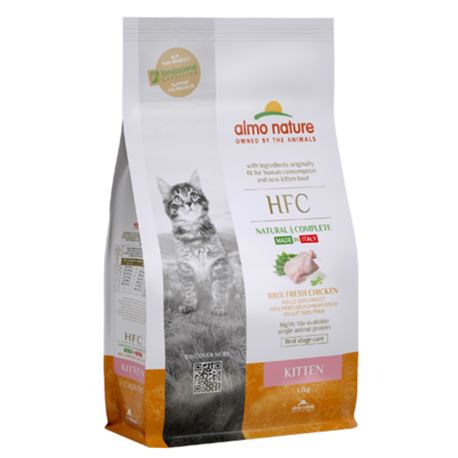 Almo Nature HFC Kitten - Pollo fresco - 1,2kg 1