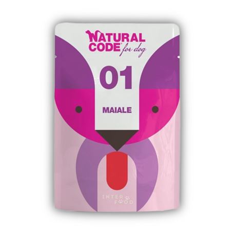 Natural Code P01 - Maiale - 20 x 100g 1