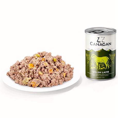 CANAGAN Welsh Lamb - 6x400g 2