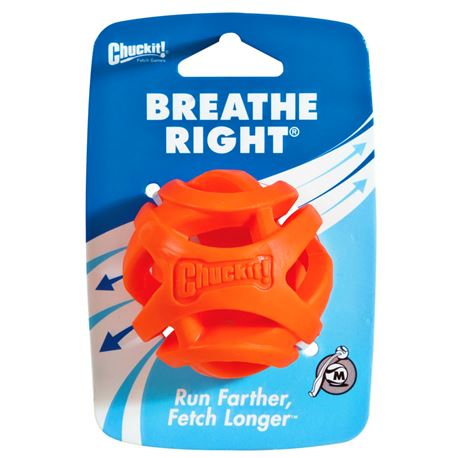 CHUCKIT! Breathe Right Ball M - pallina ventilata