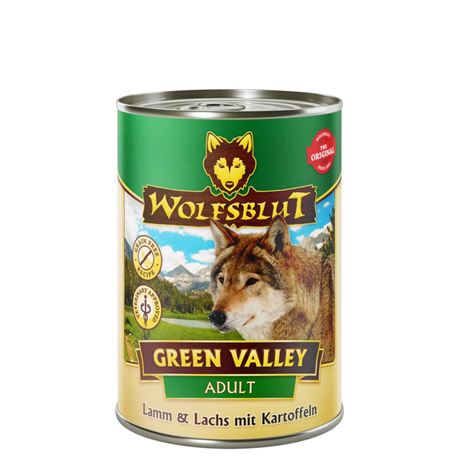 WOLFSBLUT Alaska Salmon - Lachs und Kartoffeln - Adult - 12,5kg 2