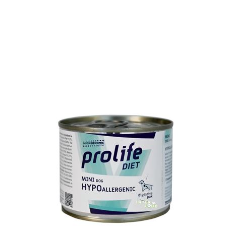 Prolife Diet Hypoallergenic - Mini - umido 200g