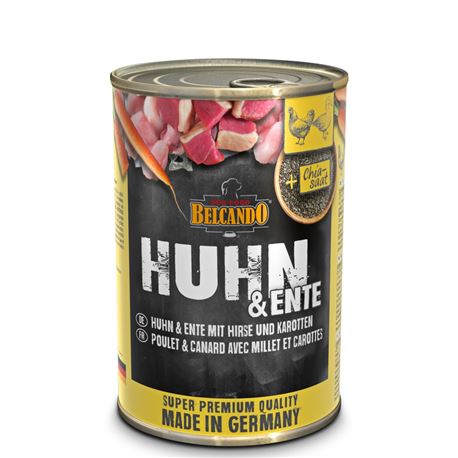 BELCANDO Super Premium - Huhn & Ente - 400g