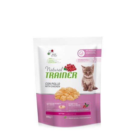 Natural TRAINER kitten con Pollo - 300g 1