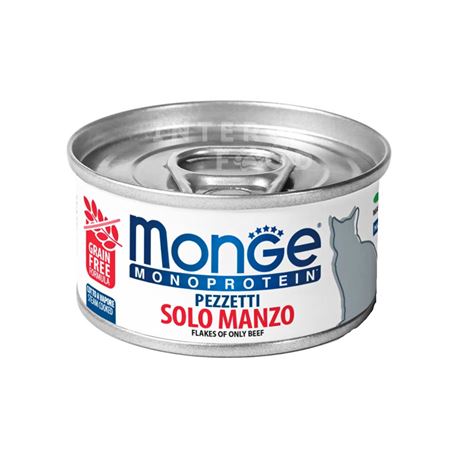 Monge Monoprotein - Sfilaccetti di manzo - 80g