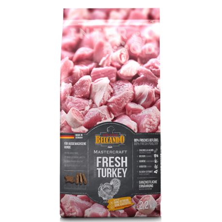 BELCANDO MASTERCRAFT -  Fresh Turkey - 2,2 kg