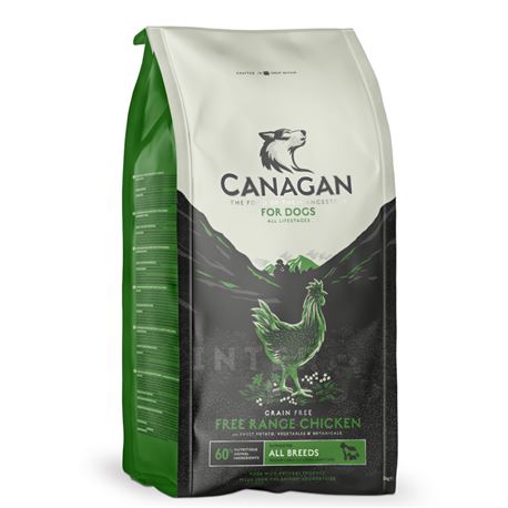 CANAGAN Free Range Chicken All Breeds - 2kg