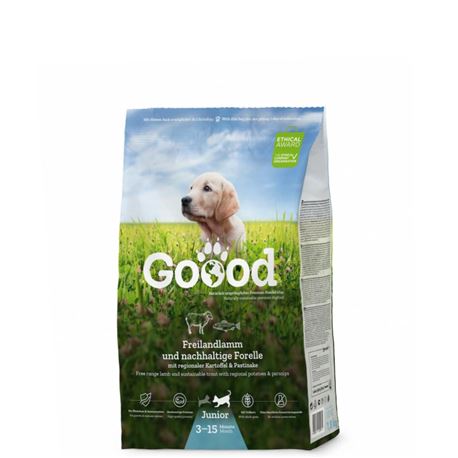 GOOOD Junior - Freilandlamm & Nachhaltige Forelle - 1.8 kg