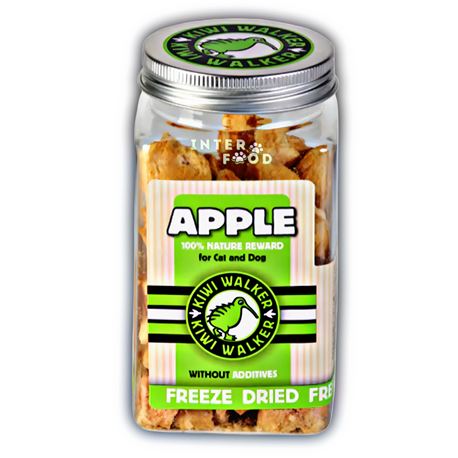 KIWI WALKER - Freeze Dried - APPLE - 35g