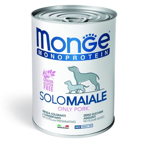 Monge Monoprotein solo Maiale - 400g