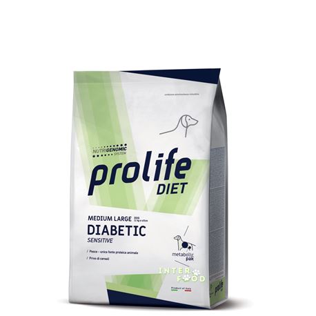 PROLIFE DIET - Diabetic - Medium / Large - 2kg