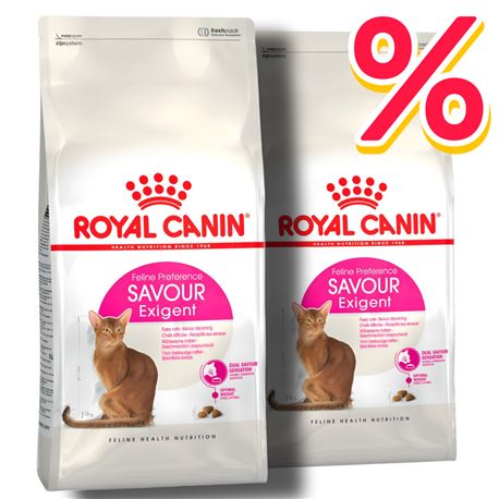 ROYAL CANIN Aroma Exigent - Crocchette per gatti - 2x2kg 1