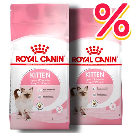 Royal Canin Kitten - crocchette per gatti - 2x2kg