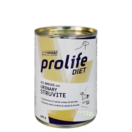 PROLIFE DIET - Urinary Struvite - All Breeds - umido - 400g