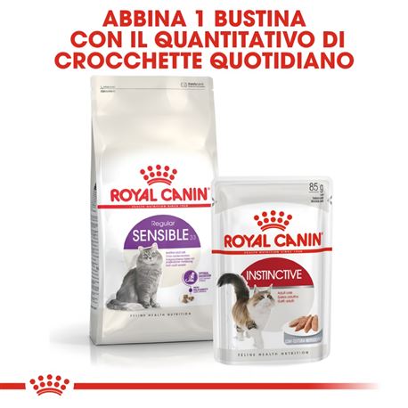 ROYAL CANIN Cat Sensible 33 - Alimento per gatti - 2kg 3