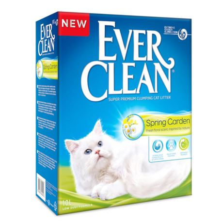 EVER CLEAN SPRING GARDEN - LETTIERA per GATTI - 10lt