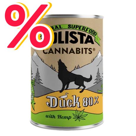 SPARROW Holista CannaBits - BARF - Duck - 6 x 400gr