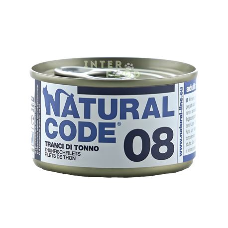 Natural Code 08 - Tranci di Tonno - 85g