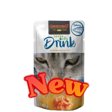 LEONARDO Drink Salmon - 40g