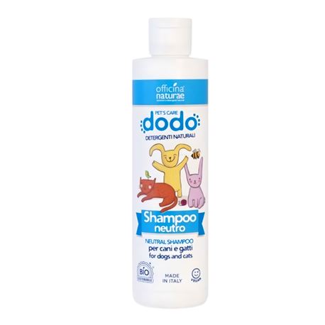 Dodo Pets Care - Schampoo NEUTRO per cani e gatti 1