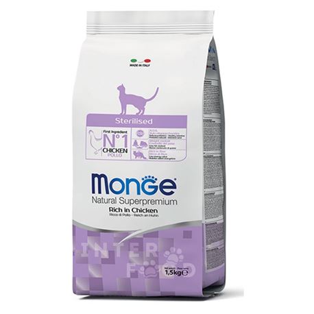 Monge Natural Superpremium Daily Line Sterilised pollo - 10kg