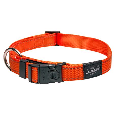 Collare per cani - Rogz Utility arancione - XL 1