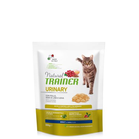 Natural TRAINER Urinary Adult con Pollo - 300g 1