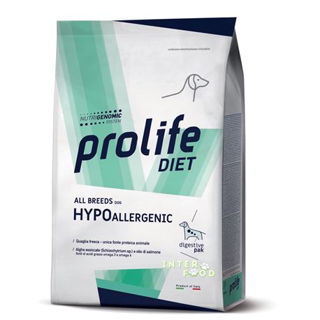 PROLIFE DIET - Hypoallergenic - All Breed - 8kg