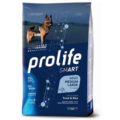 PROLIFE Smart Adult Trout & Rice - Medium/Large - 12kg