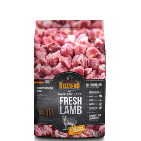 BELCANDO MASTERCRAFT - Fresh Lamb - 0,5 kg 1