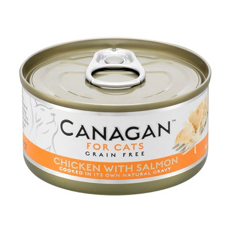 CANAGAN Chicken With Salmon  12x75g 1