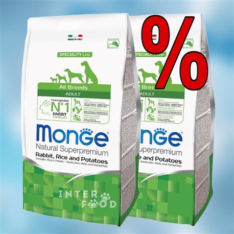 Monge DL Adult Maxi - 2x12kg