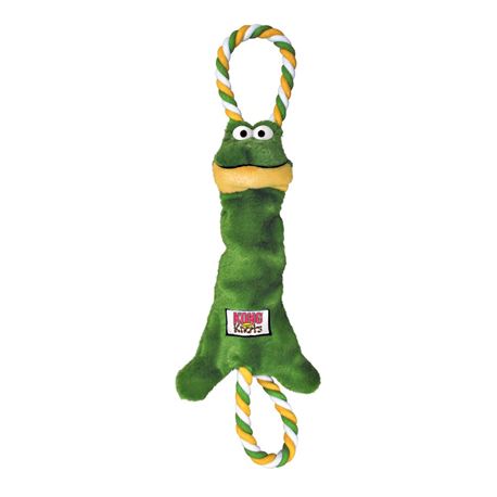 KONG Tugger Knots Frog - SM 1