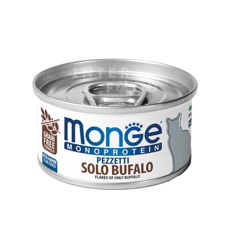 Monge Monoprotein - Sfilaccetti di bufalo - 80g 1