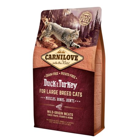 Carnilove Adult - Duck & Turkey - Large Breed - 2kg