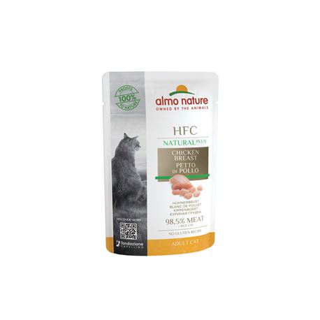 Almo Nature HFC Natural Plus - Petto di Pollo - 55g