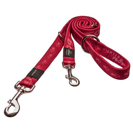 Guinzaglio Rogz Alpinist - rosso - L