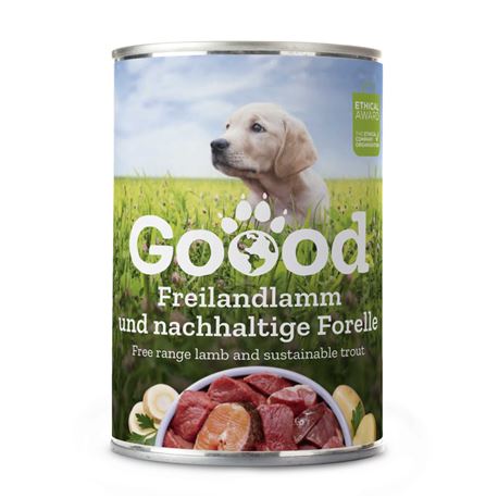 GOOOD Junior - Freilandlamm & Nachhaltige Forelle - 400g