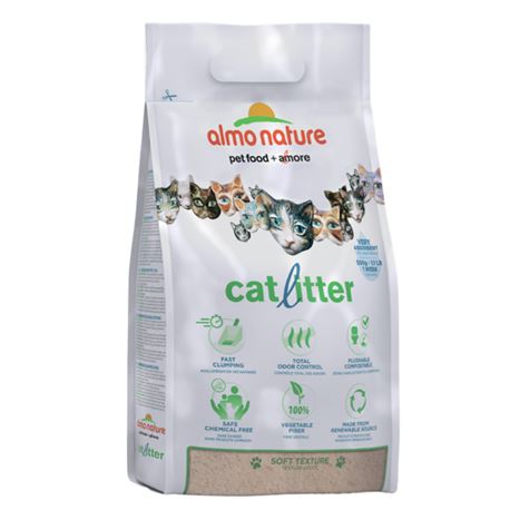 Almo nature catlitter lettiera per gatti naturale - 2.27kg 1