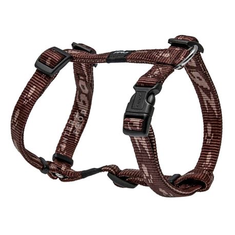 Pettorina per cani - Rogz Alpinist marrone - XL