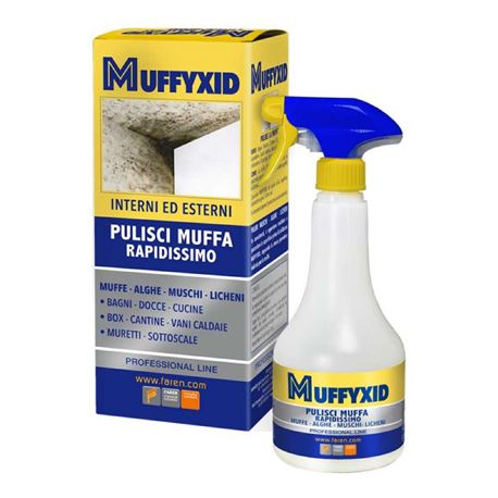 MUFFYXID - elimina macchie di muffa - 500ml