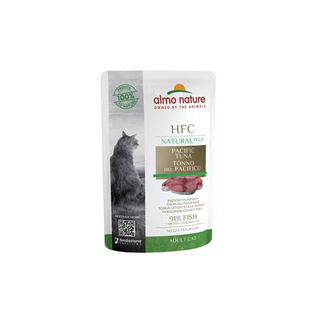 Almo Nature HFC Natural Plus - Tonno del Pacifico - 55g