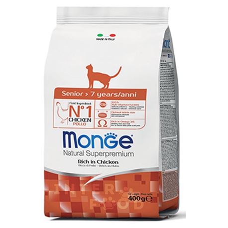 Monge Natural Superpremium Senior - Pollo - 400g