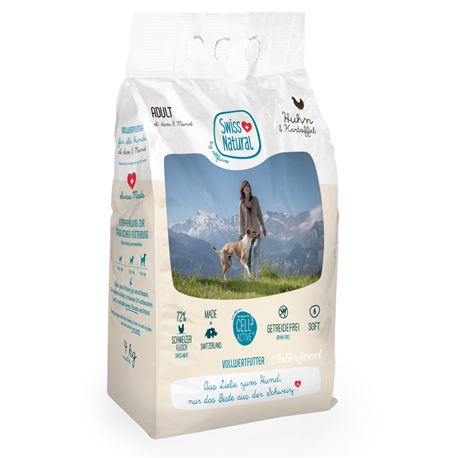 Swiss Natural Soft ADULT Huhn & Kartoffel - 4kg