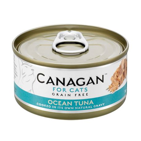 CANAGAN Ocean Tuna  12x75g