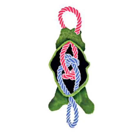 KONG Tugger Knots Frog - SM 2