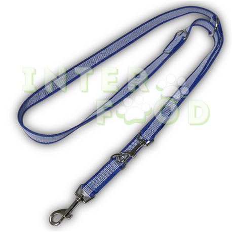 Guinzaglio d'addestramento SuperGrip Blu - 180cm