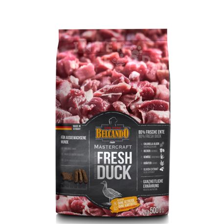 BELCANDO MASTERCRAFT -  Fresh Duck - 0,5 kg